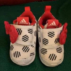 Minnie Mouse adidas sneakers